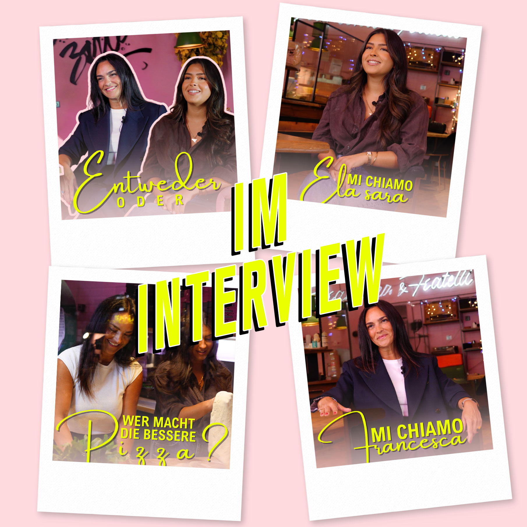 Francesca & Fratelli im Interview